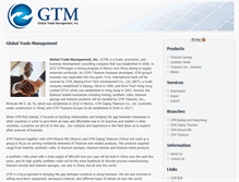 Tablet Screenshot of e-gtm.com